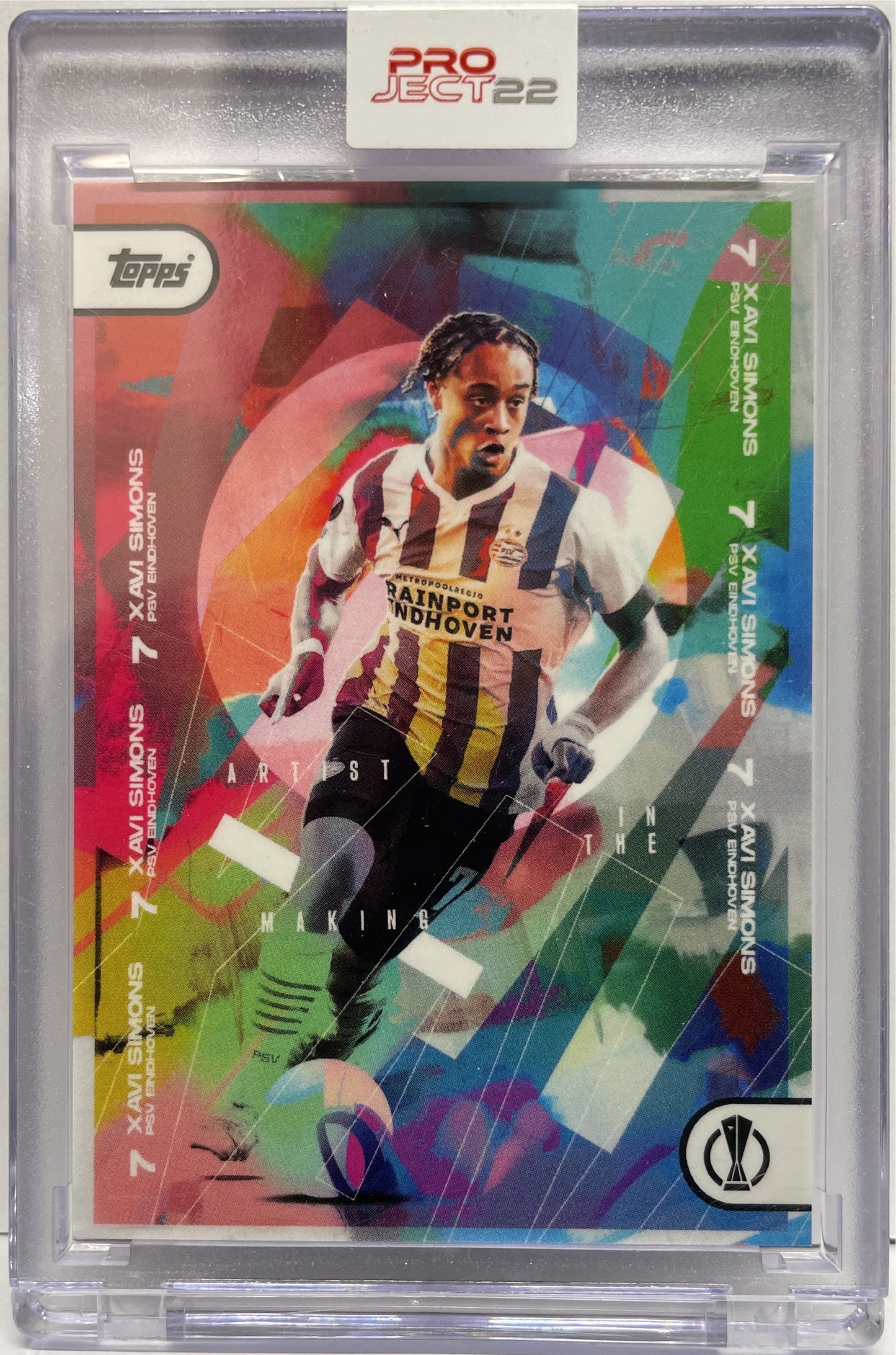 Xavi Simons By Che Heijnen Topps Project 22