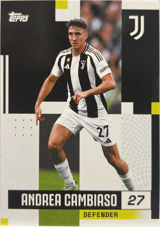 Mancolista-Set Base-Topps Juventus Premium Team Set 2024/25