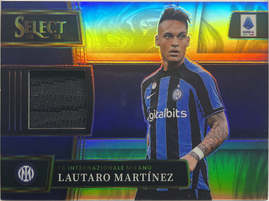 Lautaro Martinez Patch Select Serie A 2022/23