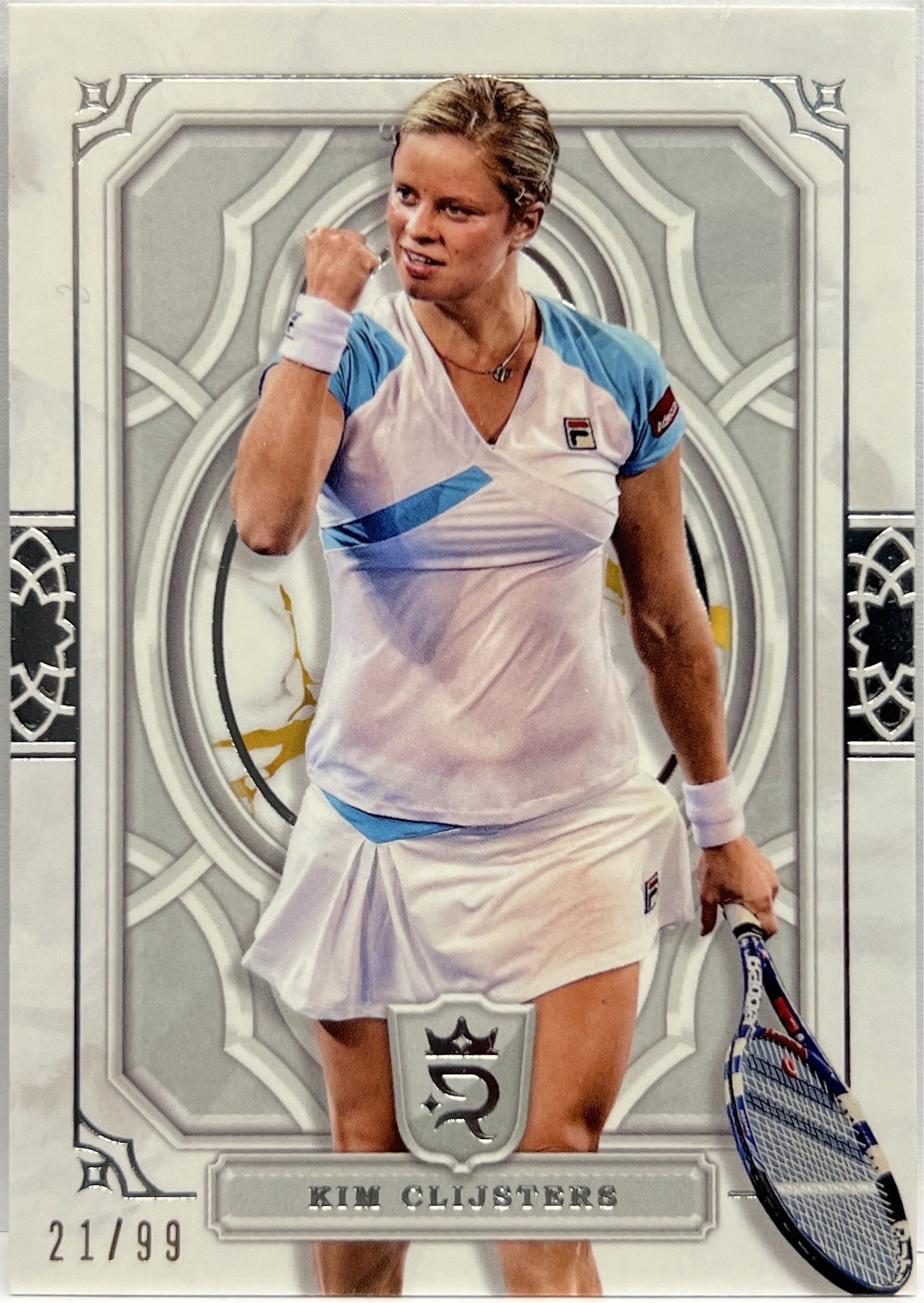 Kim Clijsters 21/99 Topps Royalty Tennis 2024
