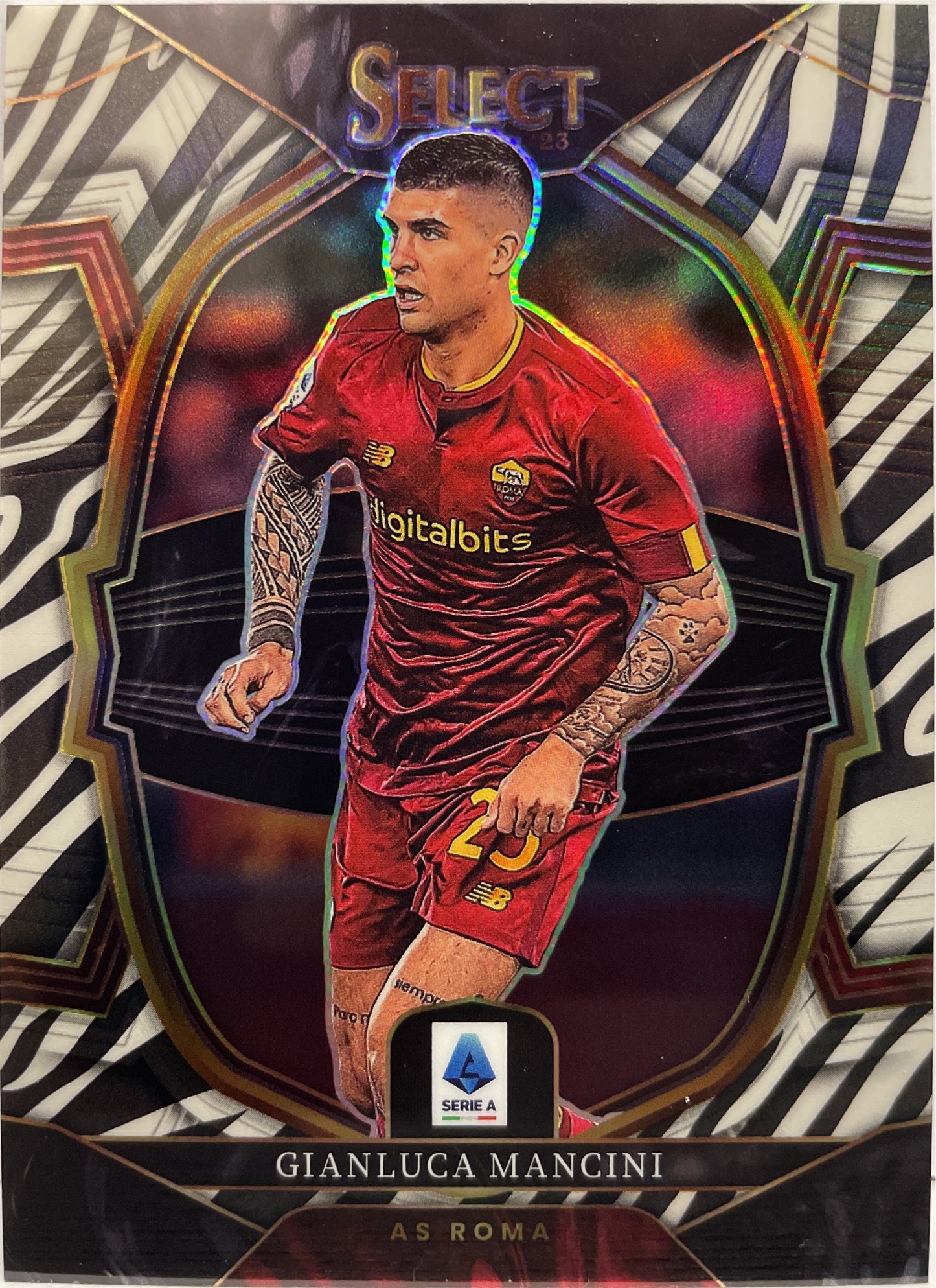 Gianluca Mancini 11/20 Terrace Zebra Select Serie A 2022/23