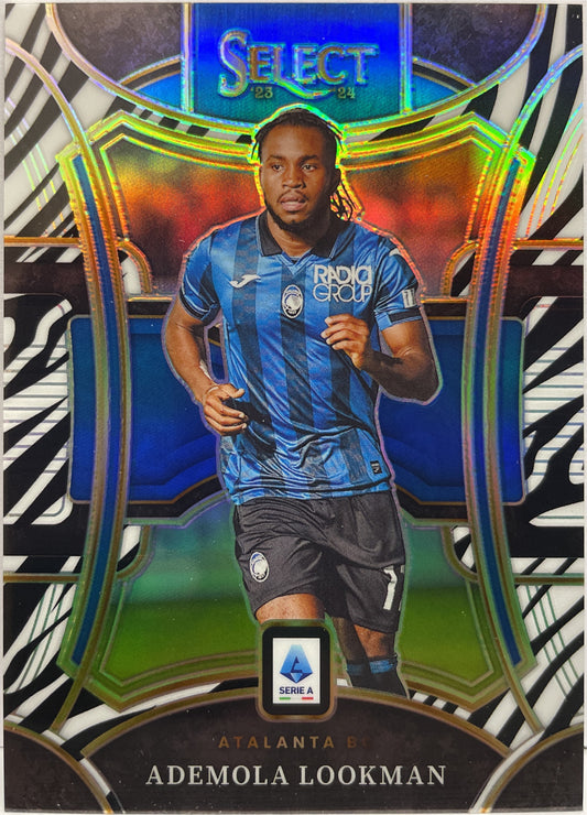 Ademola Lookman 11/20 Mezzanine Zebra Select Serie A 2023/24