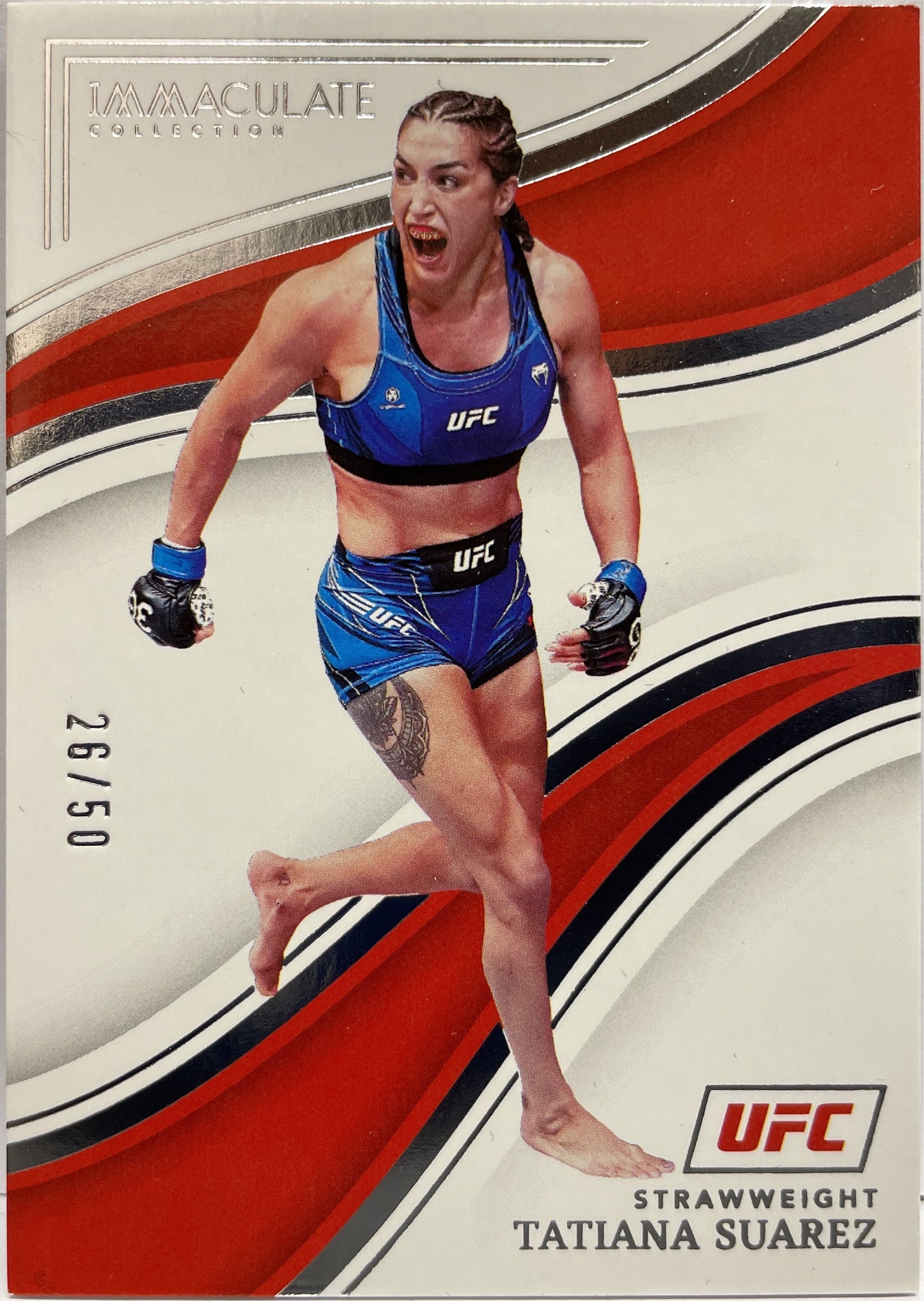 Tatiana Suarez 26/50 Immaculate UFC 2023