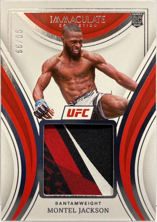 Montel Jackson 90/99 Rookie Patch Immaculate UFC 2023