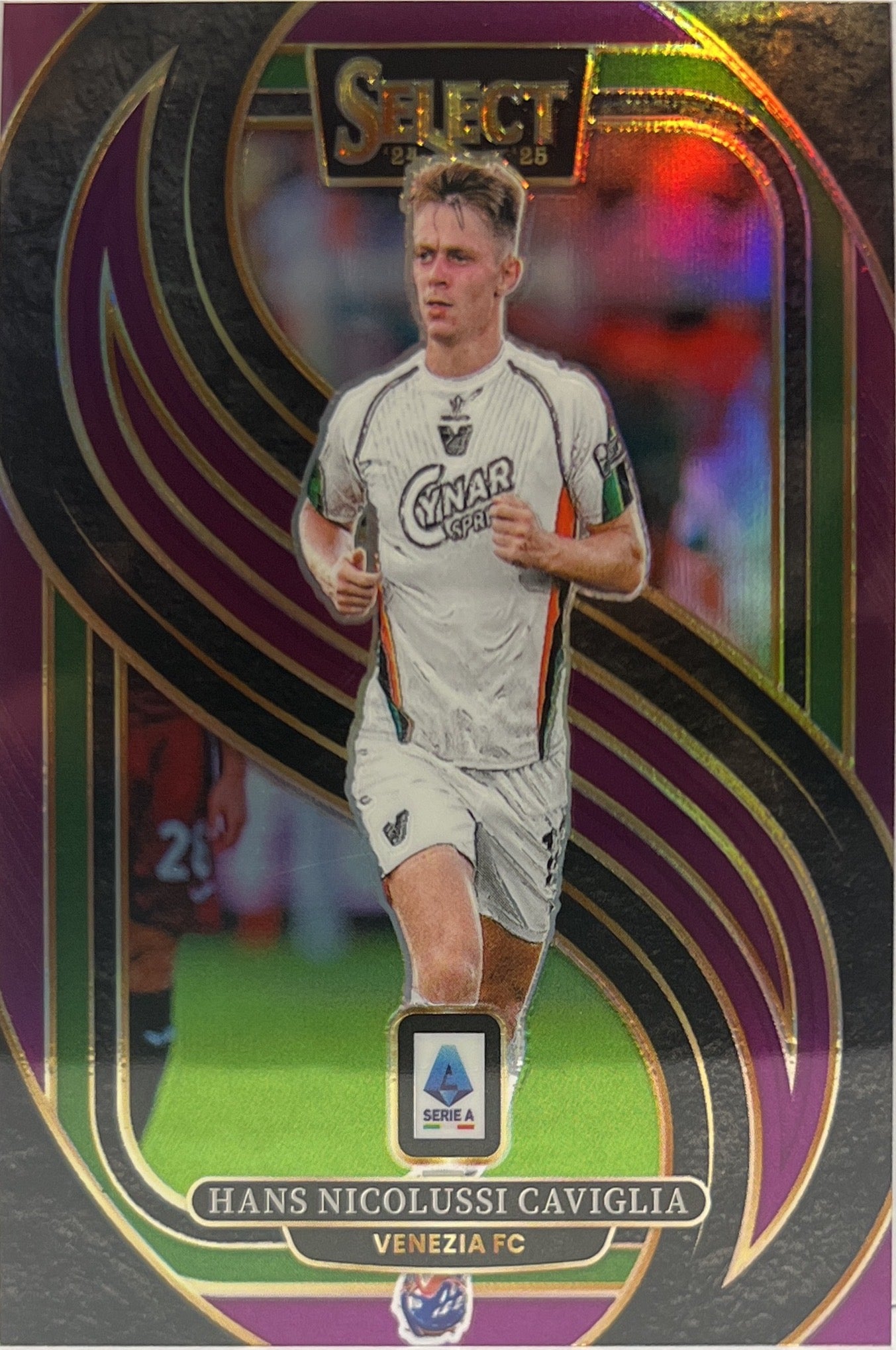 Hans Nicolussi Caviglia 48/49 Mezzanine Purple Select Serie A 2024/25
