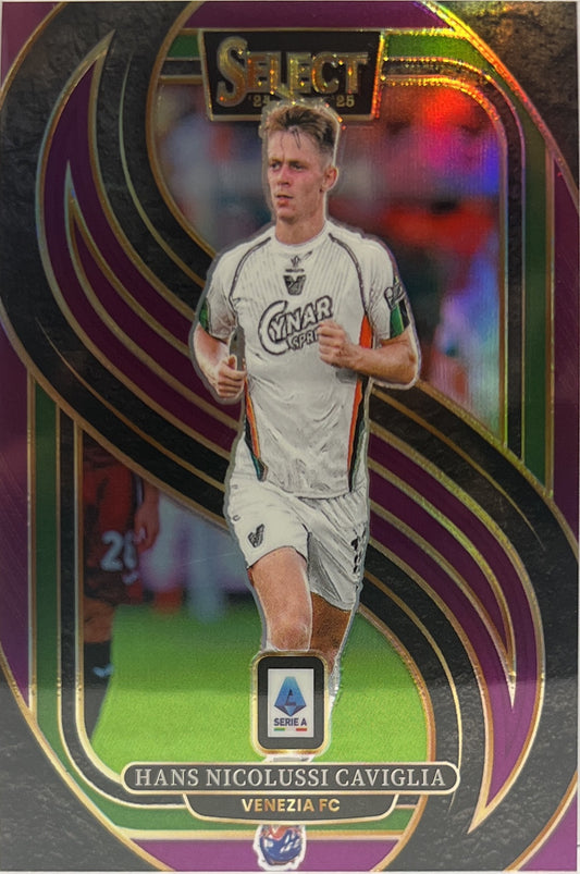 Hans Nicolussi Caviglia 48/49 Mezzanine Purple Select Serie A 2024/25