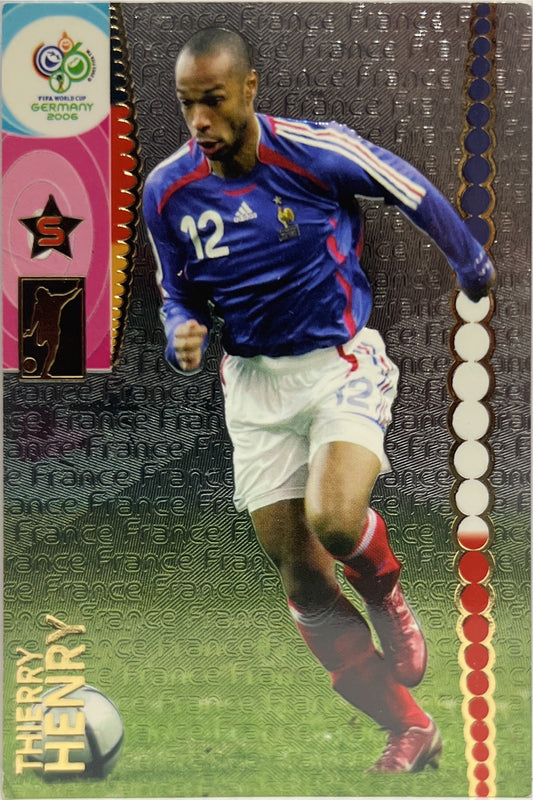 Thierry Henry Met Panini Fifa World Cup Germany 2006