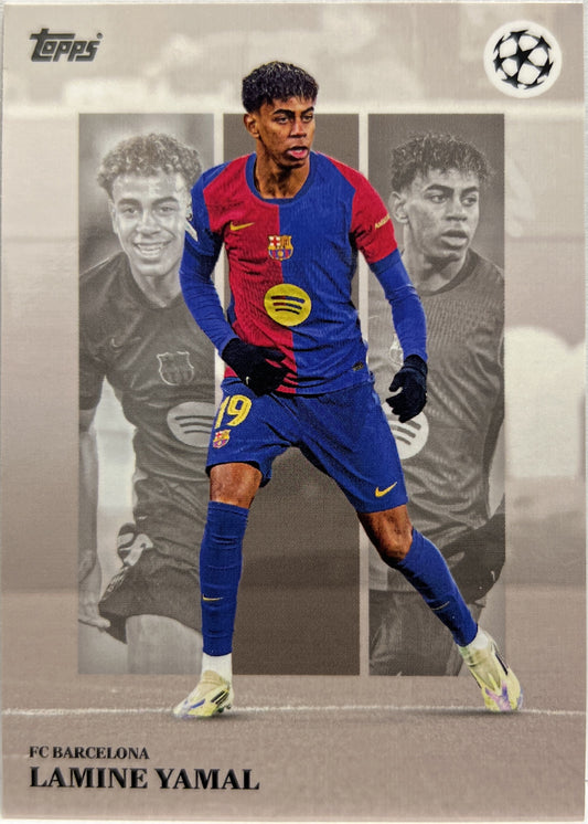 Mancolista-Megaestrellas-Topps Simplicidad 2024/25