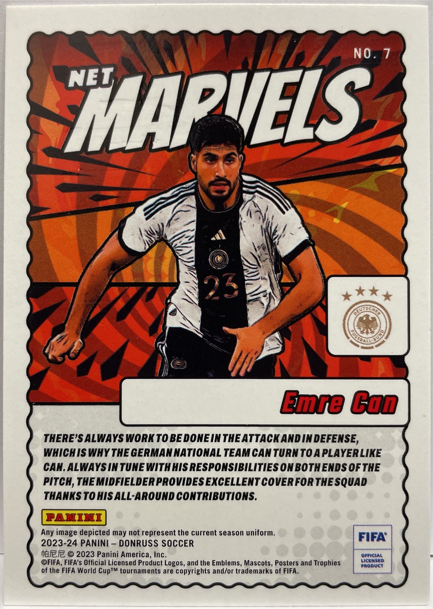 Mancolista-Net Marvels-Panini Donruss Fifa 2023/24