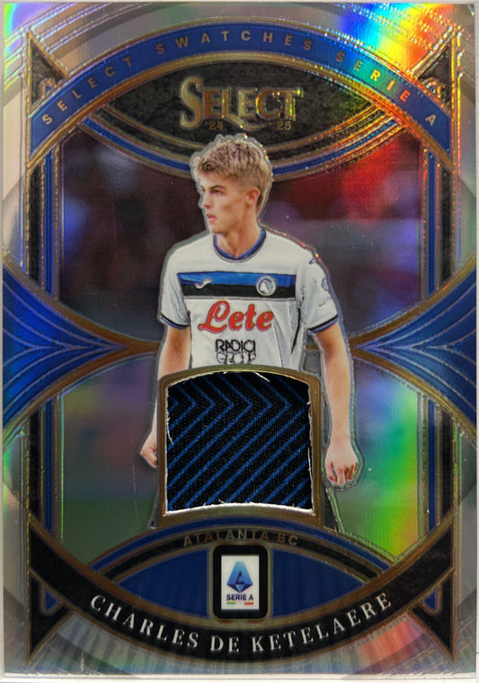Charles De Ketelaere Patch Swatches Select Serie A 2024/25