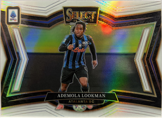 Ademola Lookman 8/20 Field Level White Select Serie A 2024/25