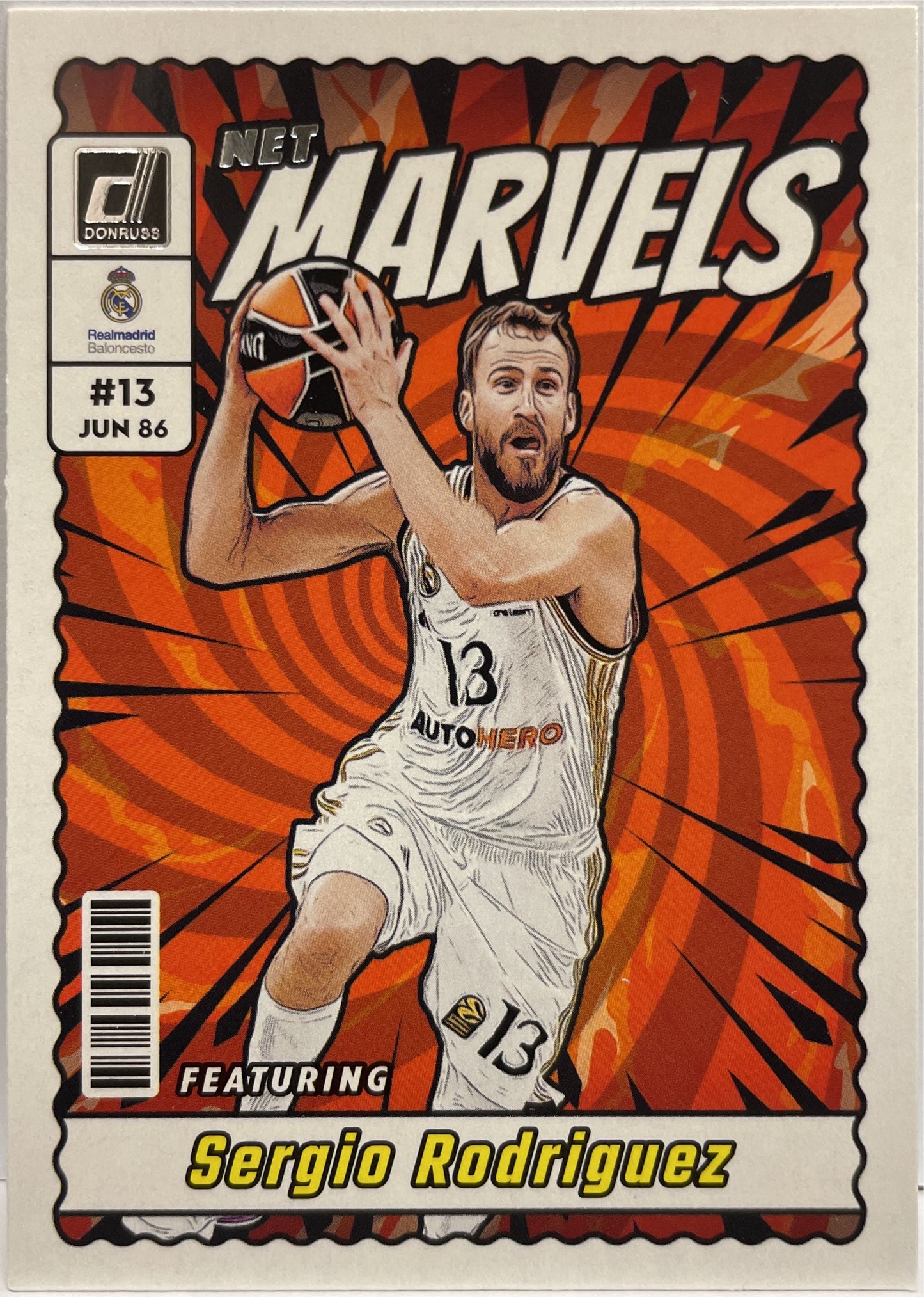 Mancolista-Net Marvels-Donruss Euroleague Basketball 2023/24