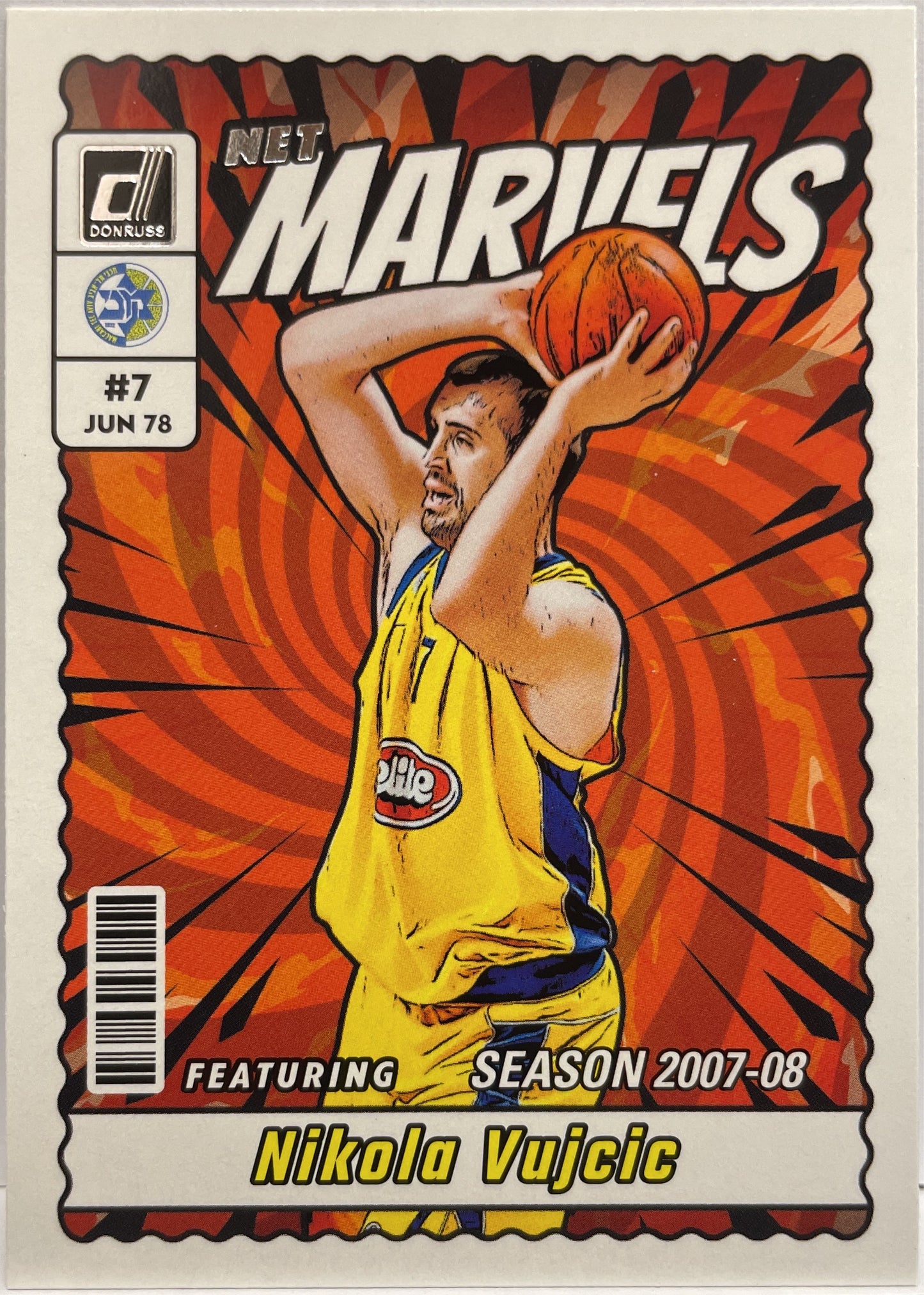 Mancolista-Net Marvels-Donruss Euroleague Basketball 2023/24