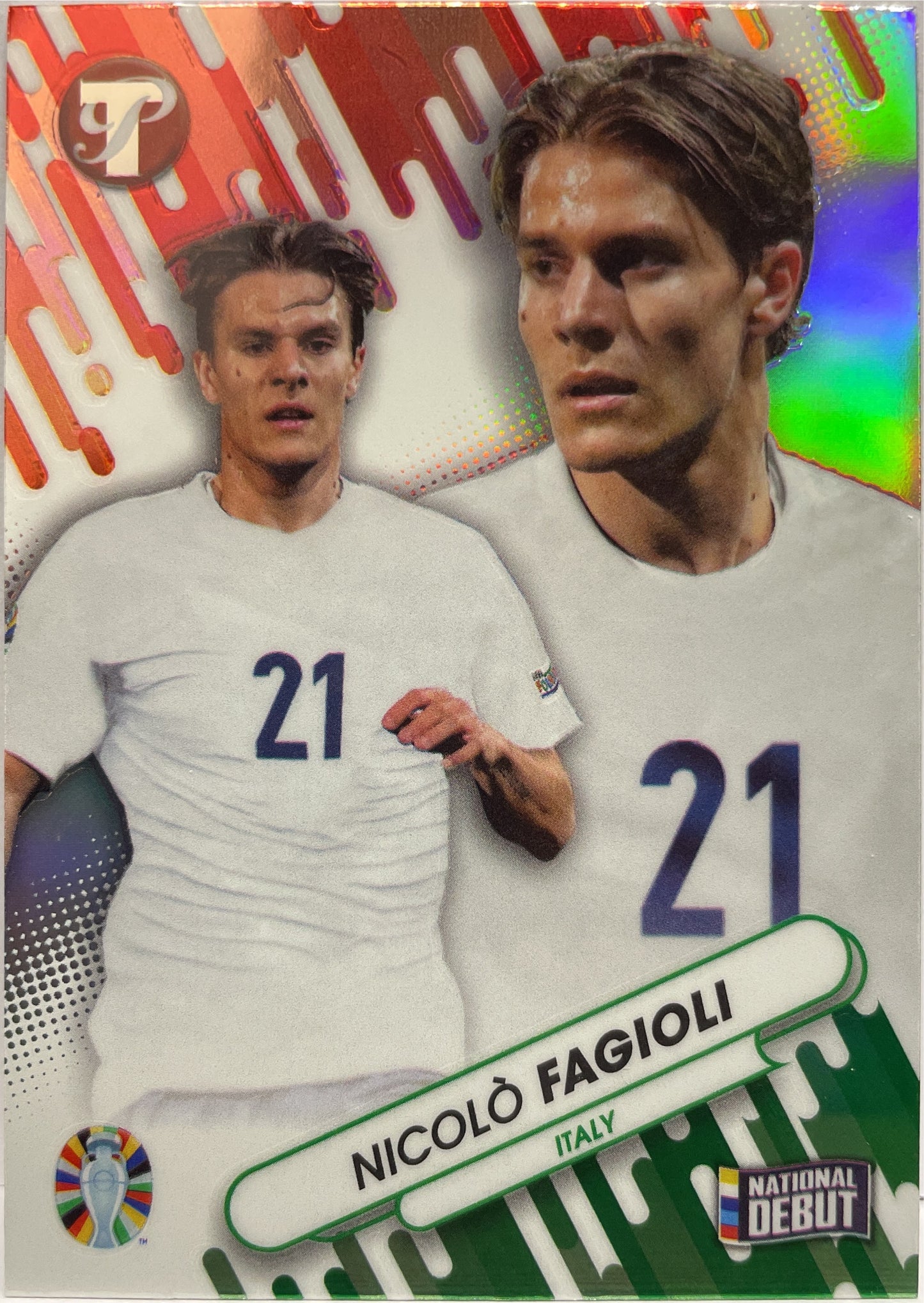 Mancolista-Fresh Faces-Topps Pristine Road To Uefa Euro 2024