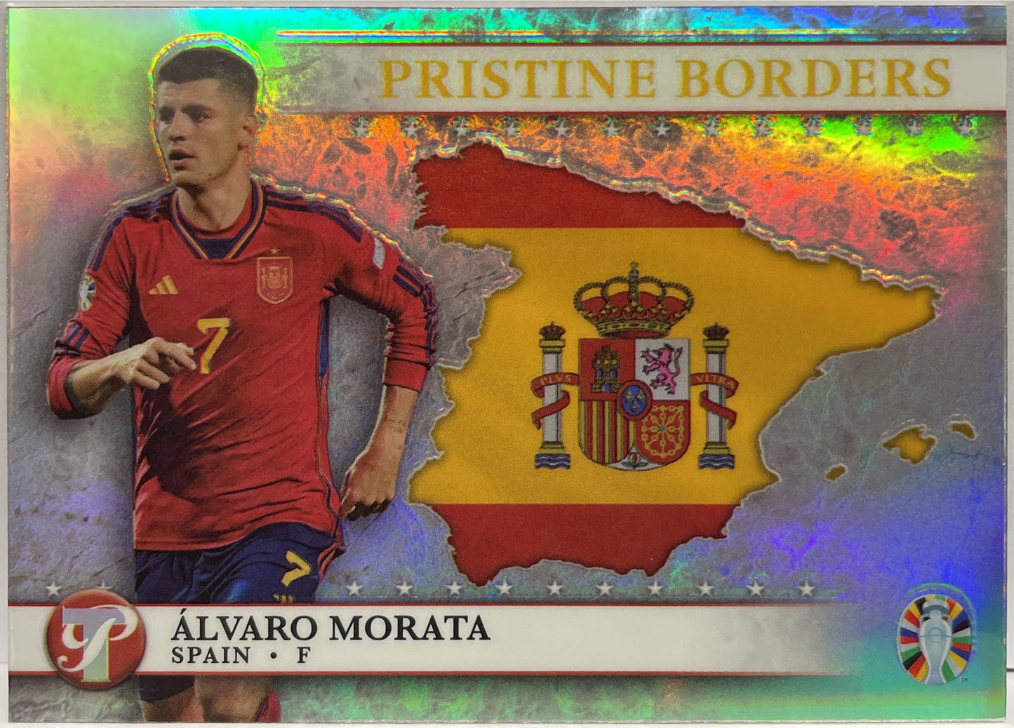 Mancolista-Pristine Borders-Topps Pristine Road To Uefa Euro 2024