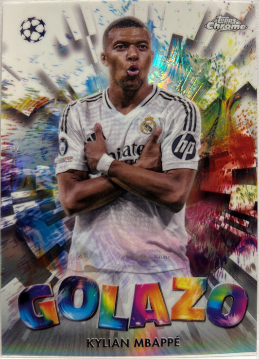 Mancolista-Golazo-Topps Chrome UCC 2024/25