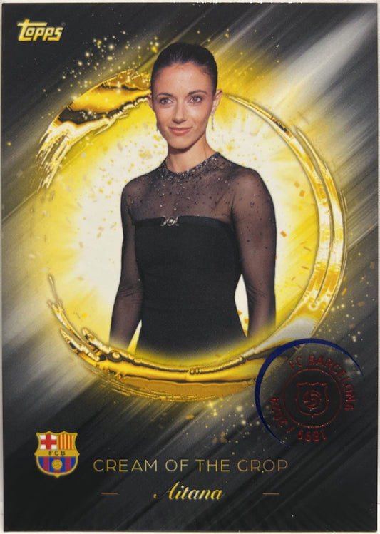Mancolista-Cream Of The Crop-Topps Barcelona 125 2024/25