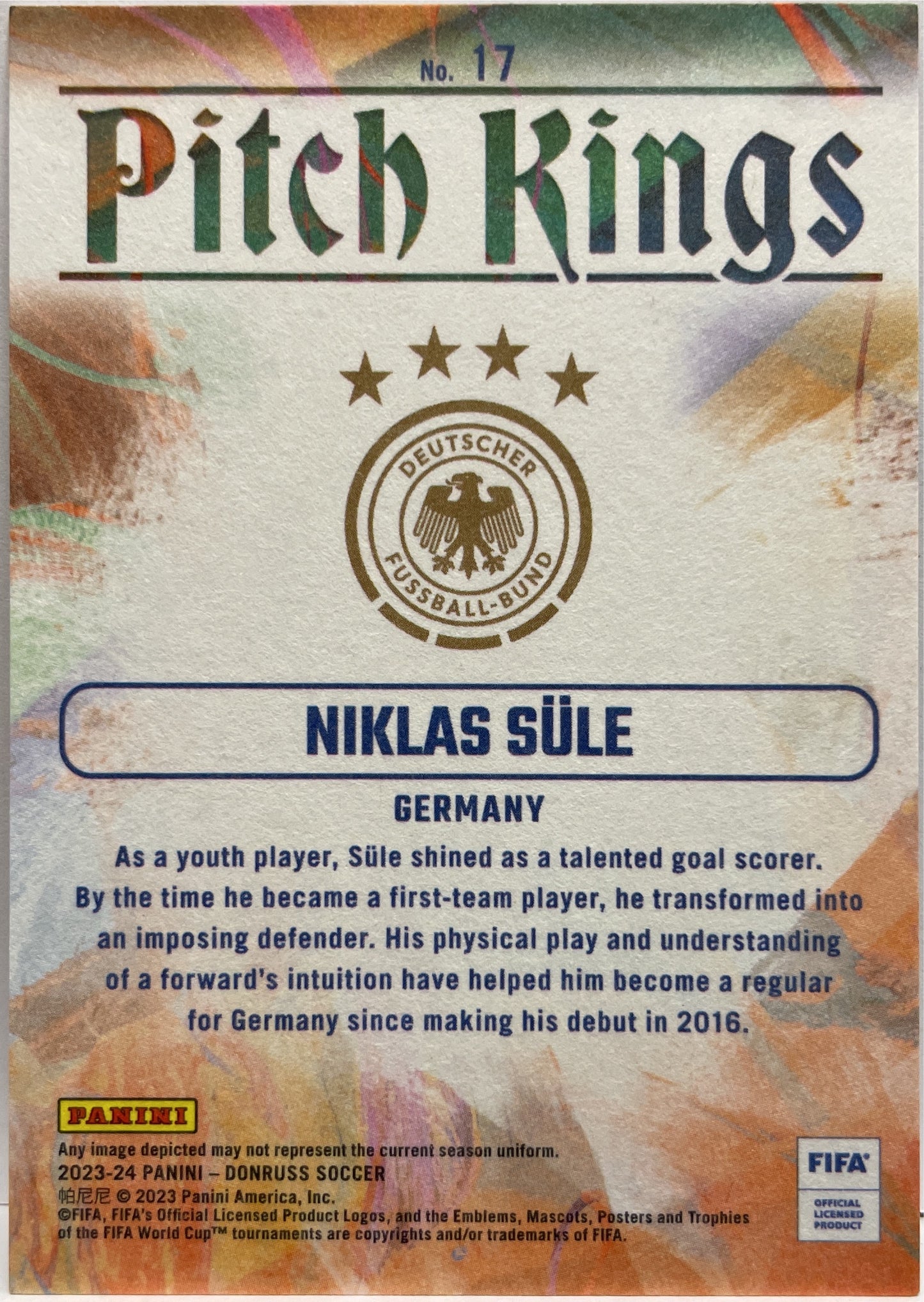 Mancolista-Pitch Kings-Panini Donruss Fifa 2023/24