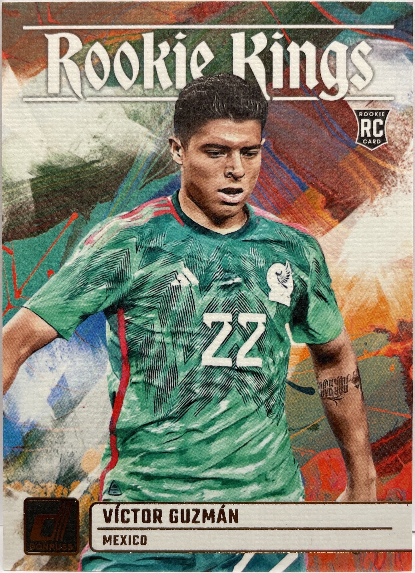 Mancolista-Rookie Kings-Panini Donruss Fifa 2023/24