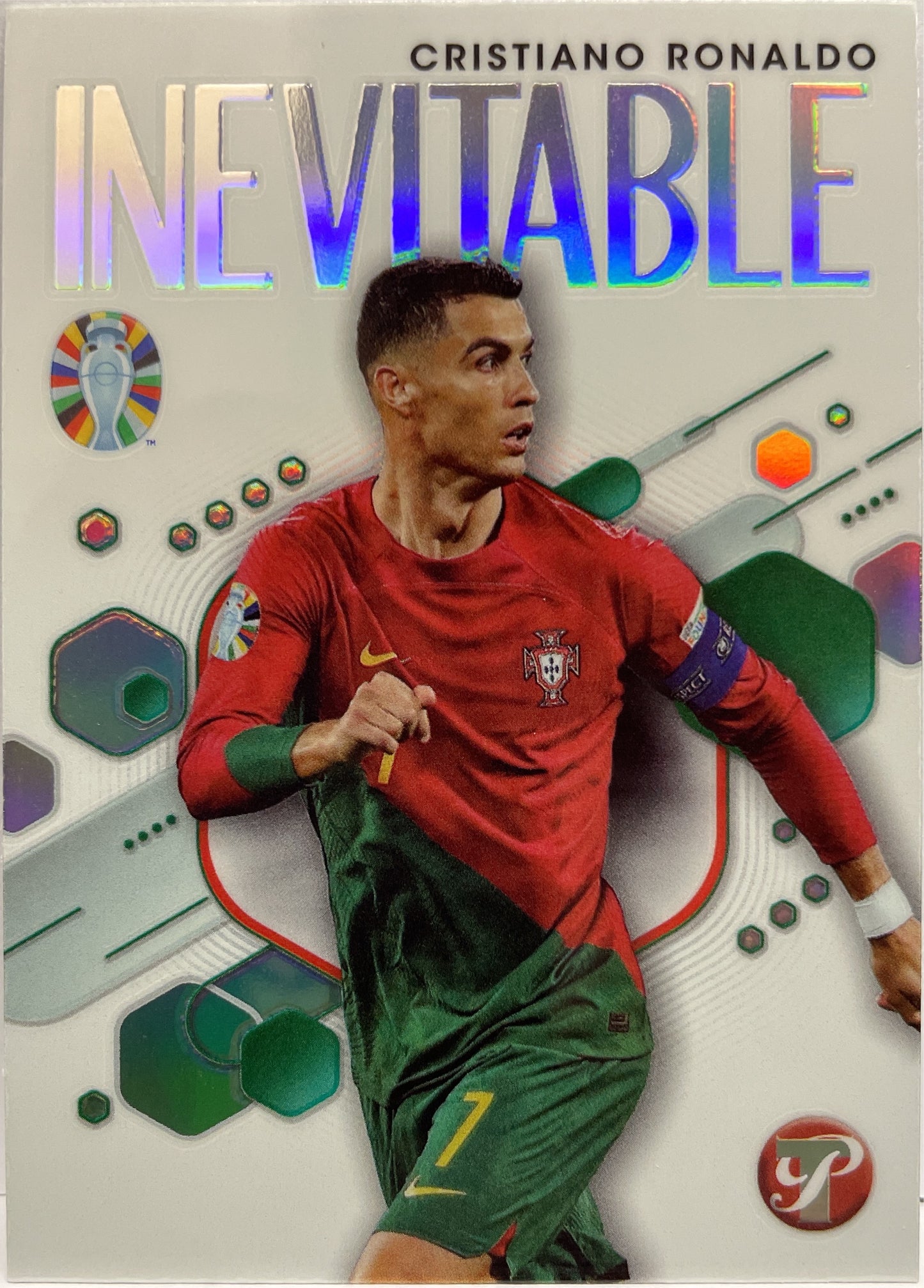 Mancolista-Inevitable-Topps Pristine Road To Uefa Euro 2024