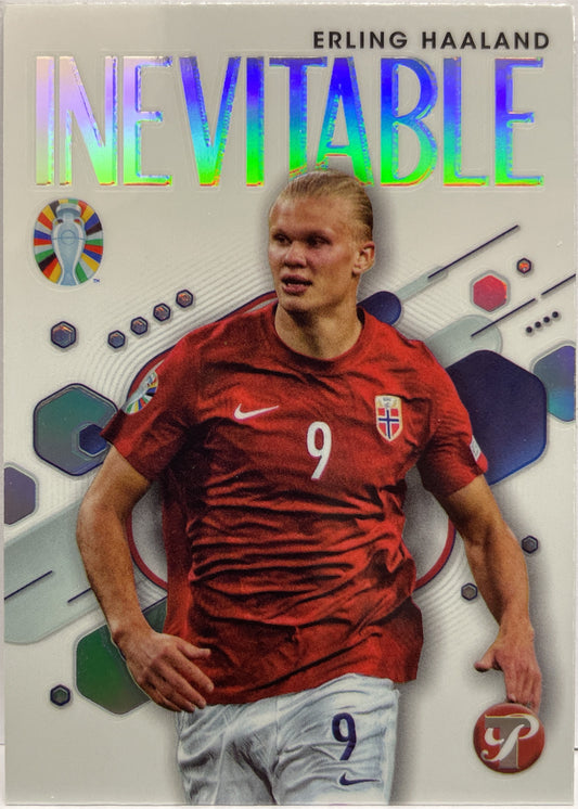 Mancolista-Inevitable-Topps Pristine Road To Uefa Euro 2024