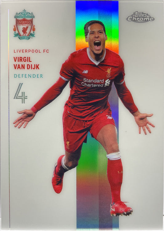 Mancolista-Idol & Making History & Clinical-Topps Chrome Liverpool 2023/24