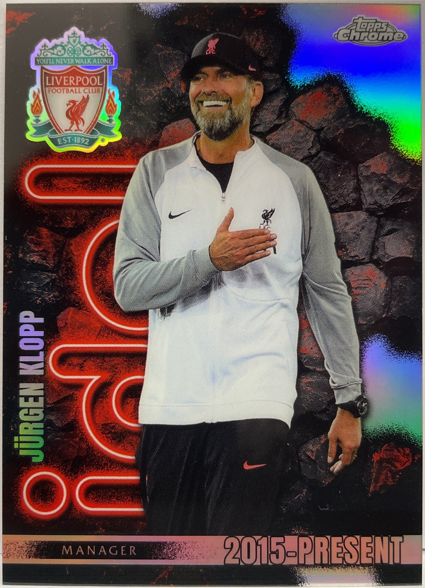 Mancolista-Idol & Making History & Clinical-Topps Chrome Liverpool 2023/24