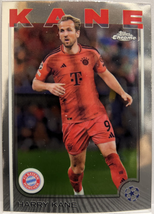 Mancolista-Set Base-Topps Chrome UCC 2024/25 (1-100) Parte 1