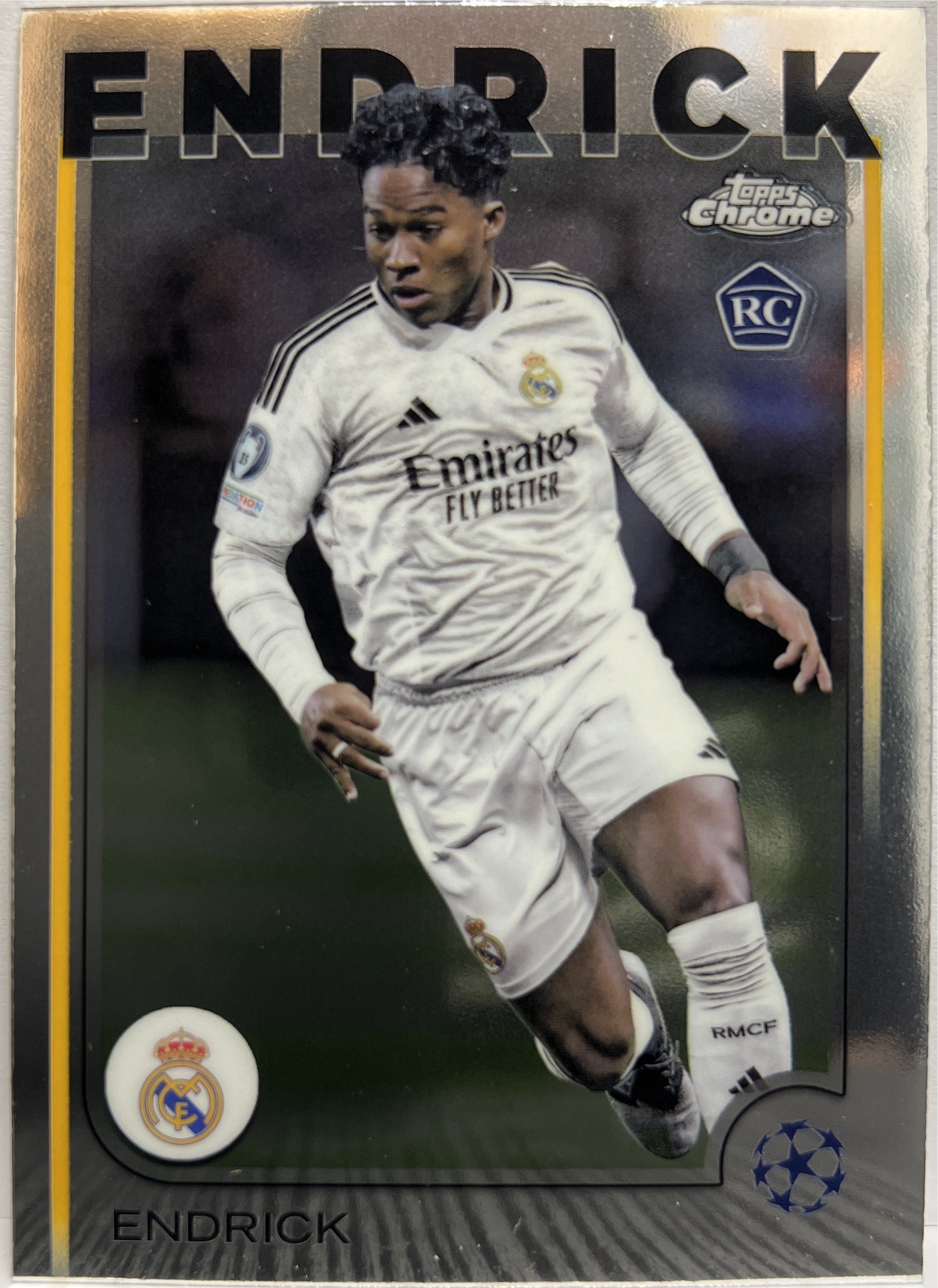 Endrick Rookie Topps Chrome UCC 2024/25 – ScCards