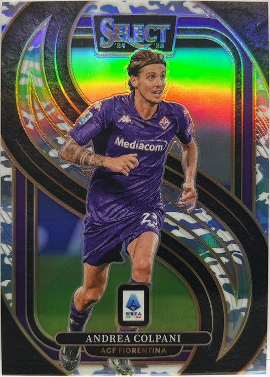 Andrea Colpani 13/30 Mezzanine Winter Camo Select Serie A 2024/25