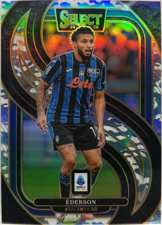 Ederson 14/30 Mezzanine Winter Camo Select Serie A 2024/25