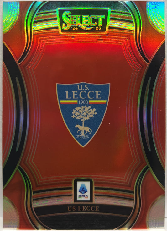 US Lecce Team Badge Select Serie A 2024/25