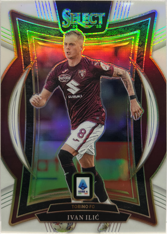 Ivan Ilic 14/20 Terrace White Select Serie A 2024/25