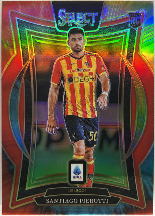 Santiago Pierotti 4/25 Rookie Terrace Tie Dye Select Serie A 2024/25