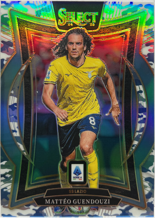 Matteo Guendouzi 11/30 Terrace Winter Camo Select Serie A 2024/25