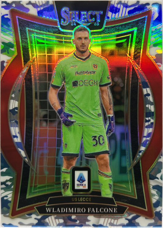 Wladimiro Falcone 3/30 Terrace Winter Camo Select Serie A 2024/25
