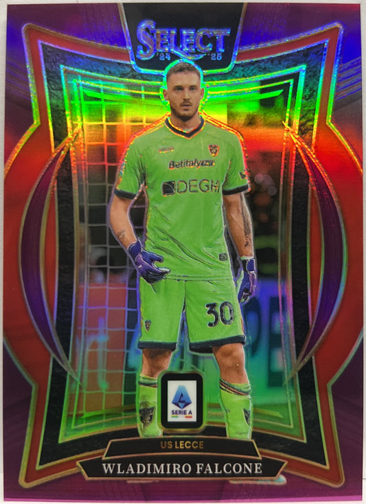 Wladimiro Falcone 48/49 Terrace Purple Select Serie A 2024/25