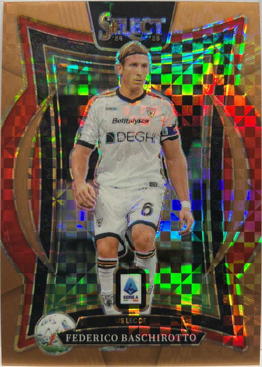 Federico Baschirotto 25/45 Terrace Bronze Checker Select Serie A 2024/25