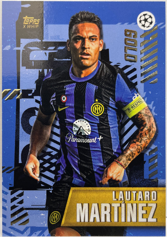 Mancolista-Gold-Topps Gold UCC 2023/24