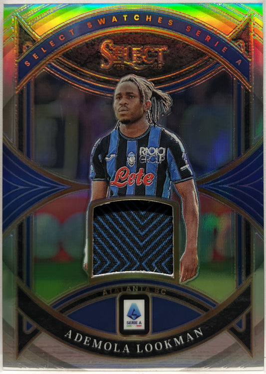 Ademola Lookman Patch Swatches Select Serie A 2024/25