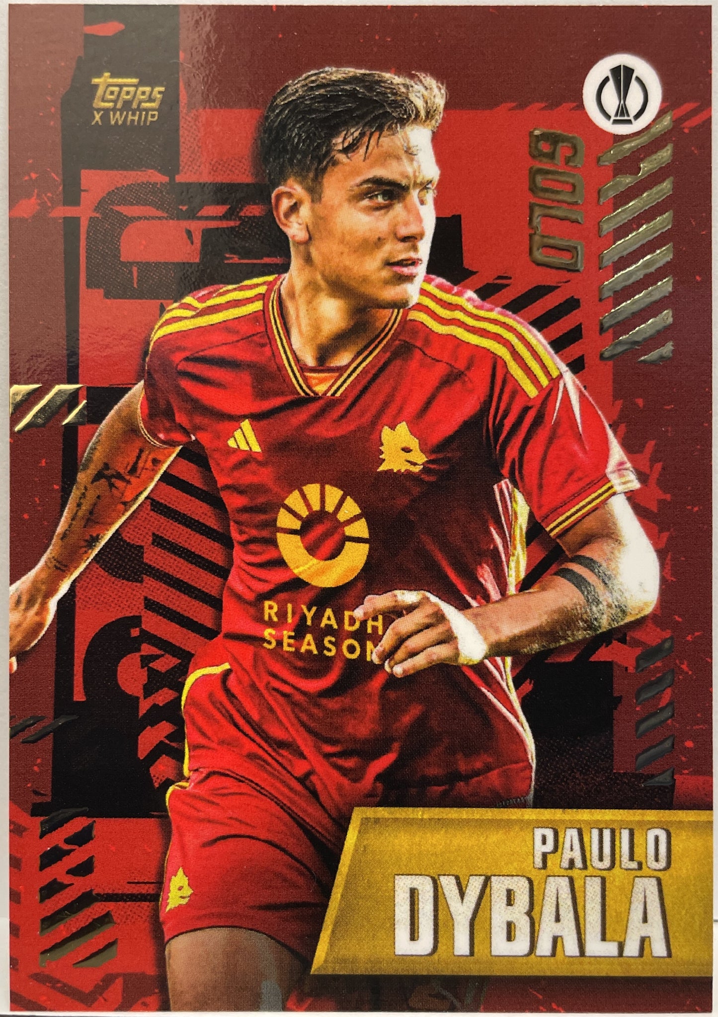 Mancolista-Gold-Topps Gold UCC 2023/24