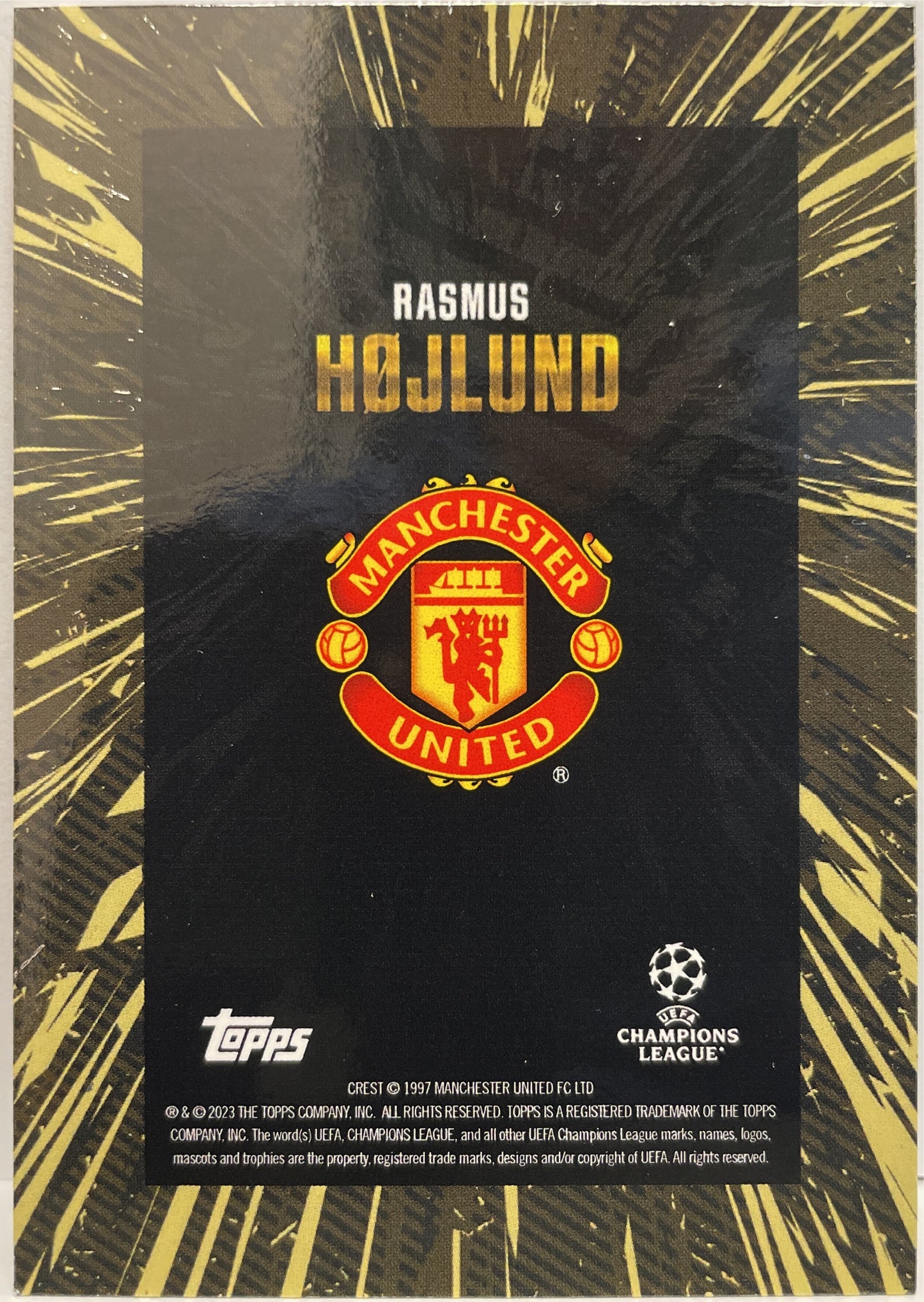 Mancolista-Current Stars-Topps Gold UCC 2023/24