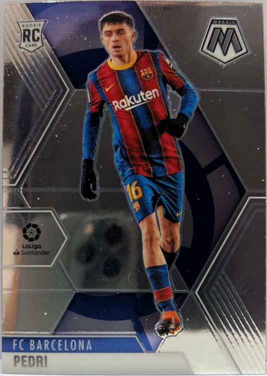 Pedri Rookie Mosaic La Liga 2020/21
