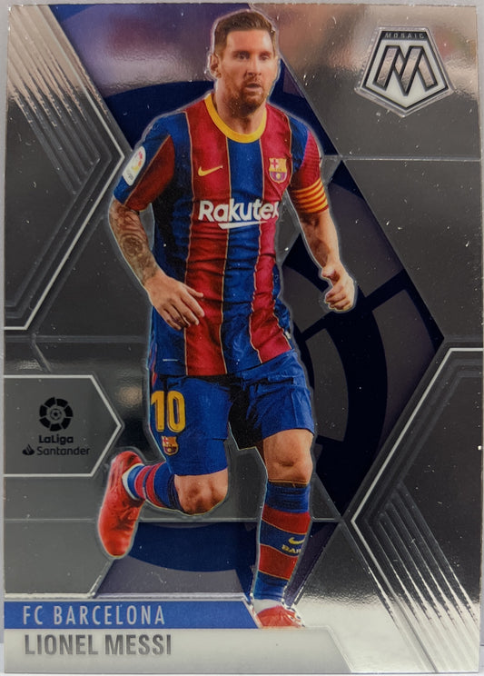Lionel Messi Mosaic La Liga 2020/21