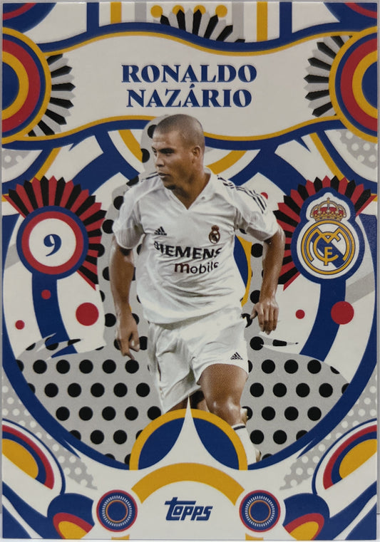 Mancolista-Set Base-Topps Real Madrid Team Set 2024/25