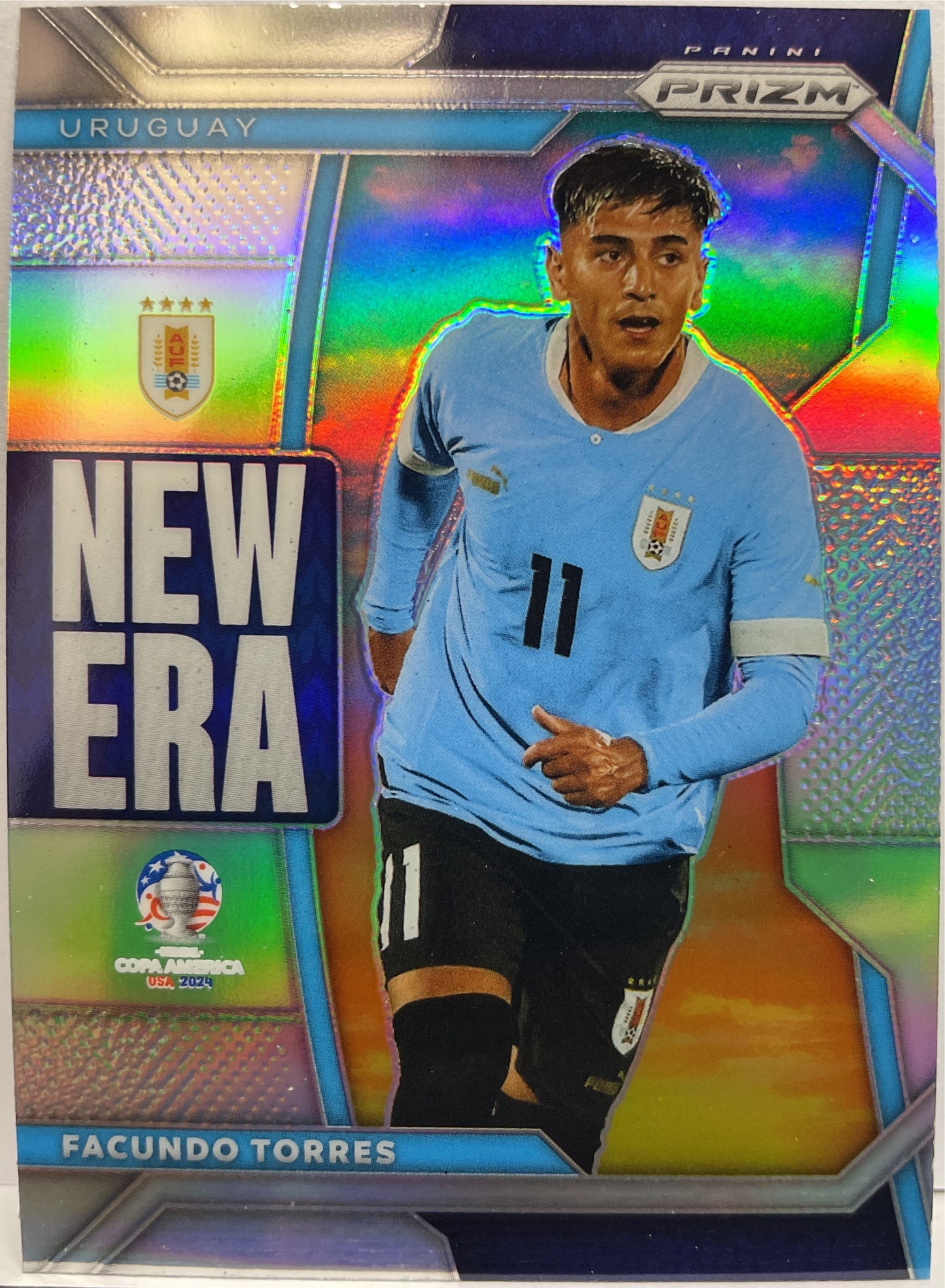 Mancolista-New Era-Prizm Copa America 2024