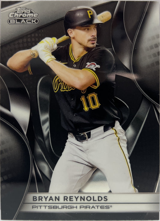 Mancolista-Set Base-Topps Chrome Black Baseball 2025