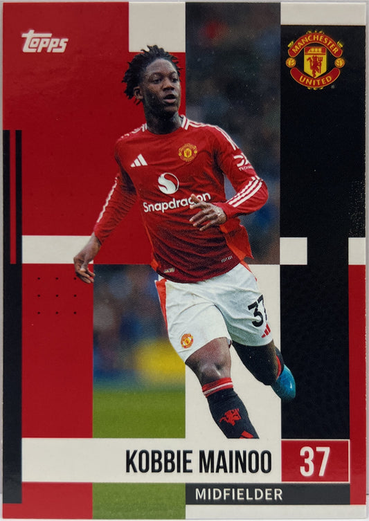 Mancolista-Set Base-Topps Manchester United Team Set 2024/25