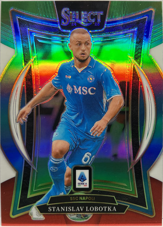 Mancolista-Multicolor Parallels-Panini Select Serie A 2024/25