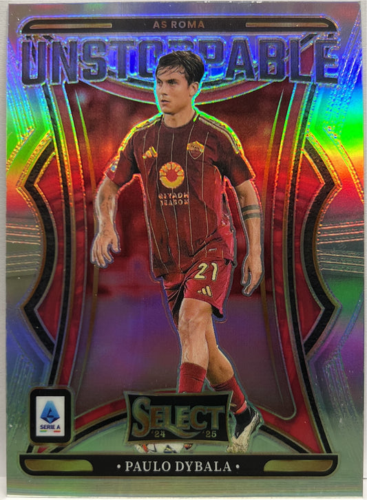 Mancolista-Unstoppable-Panini Select Serie A 2024/25